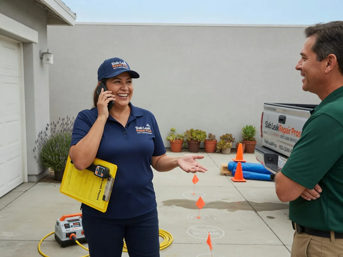 Slab Leak Repair South Charleston, WV FAQs
